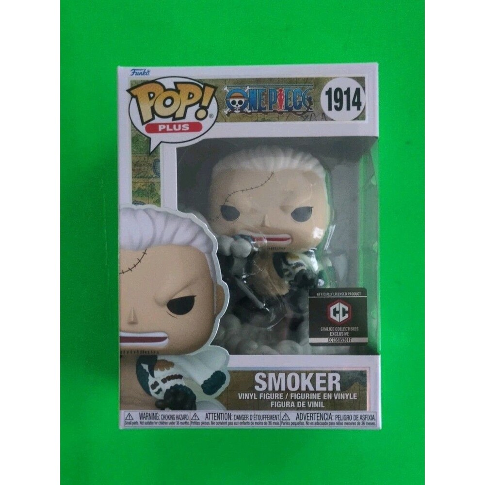 Funko Pop! Plus: One Piece - Smoker - Chalice Collectibles (Exclusive) #1914